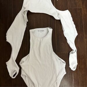 Never Worn Salt murphy cut out suit